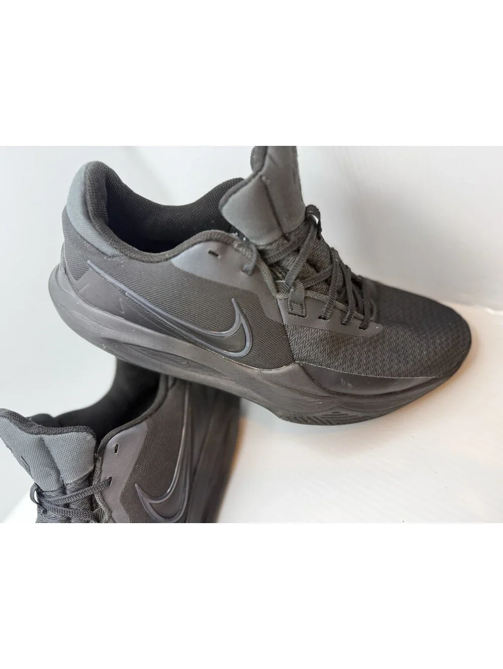Men's Nike Precision VI Athletic Basketball Shoe / Black / DD9535 001  / Size 13